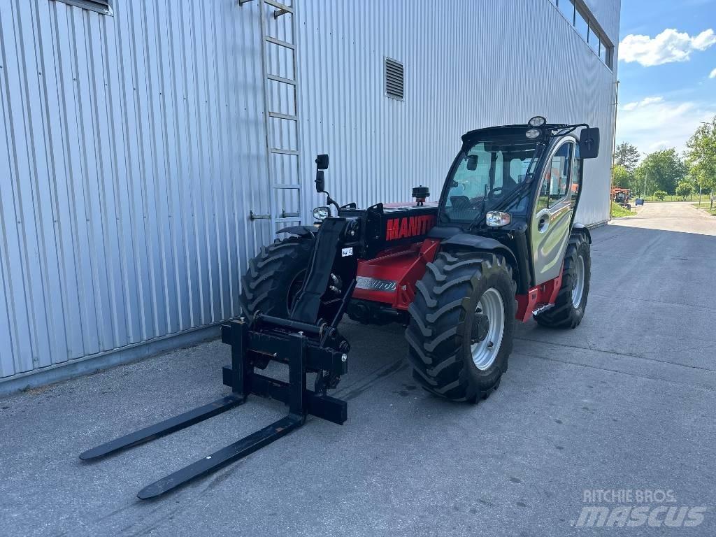 Manitou MLT737-130PS+ Telescópicas para Agricultura