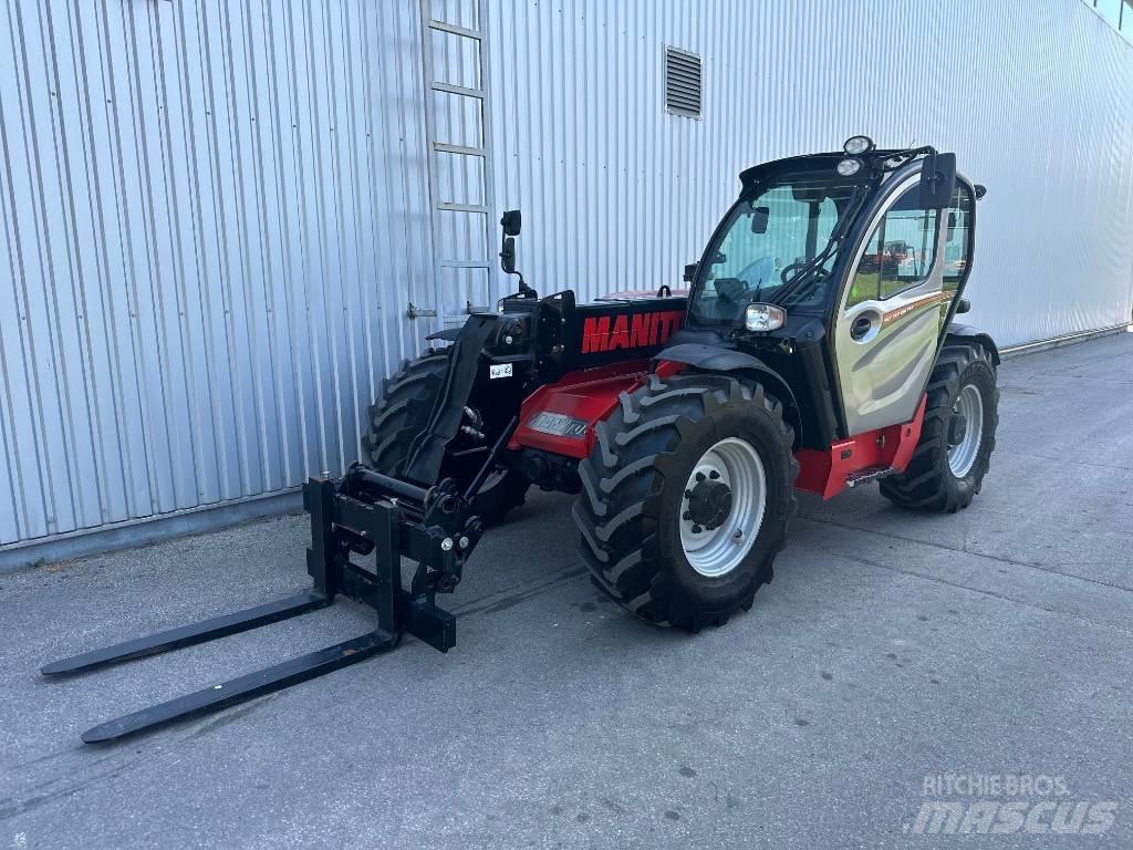 Manitou MLT737-130PS+ Telescópicas para Agricultura
