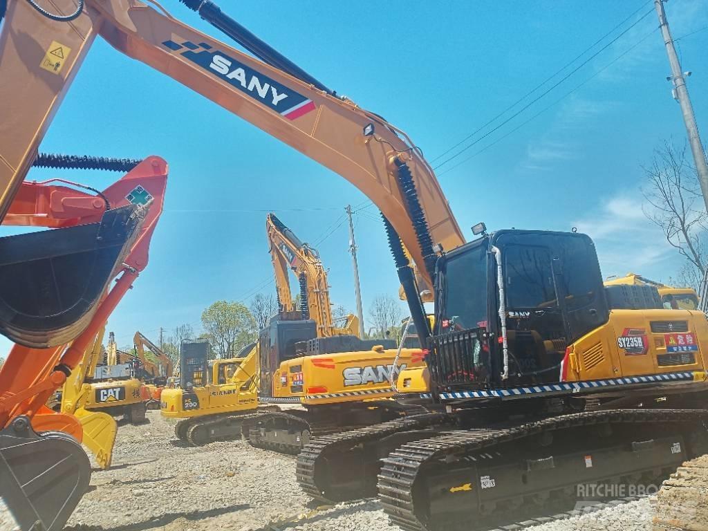 Sany SY 235H Escavadeiras de esteiras