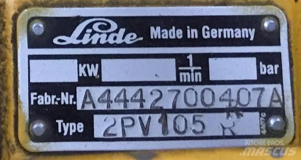 Linde 2PV105R Hidráulica