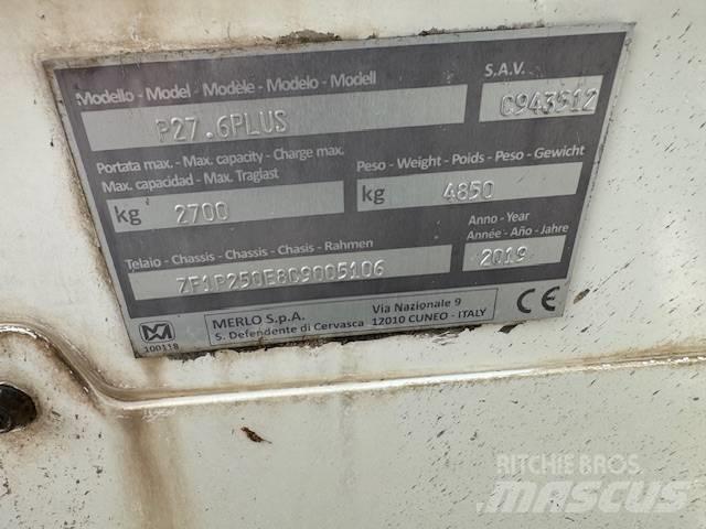 Merlo P 27.6 Plus Manipulador telescópico