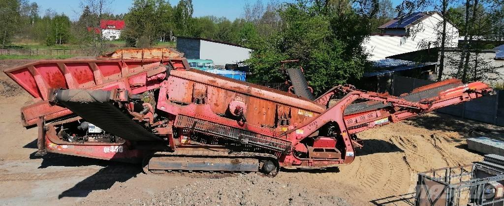 Sandvik QE 440 Crivos móveis