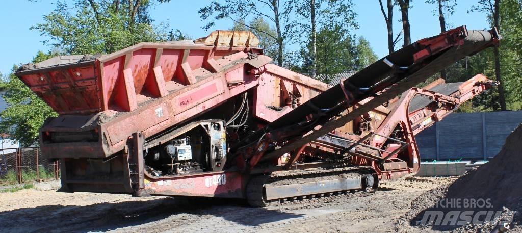 Sandvik QE 440 Crivos móveis