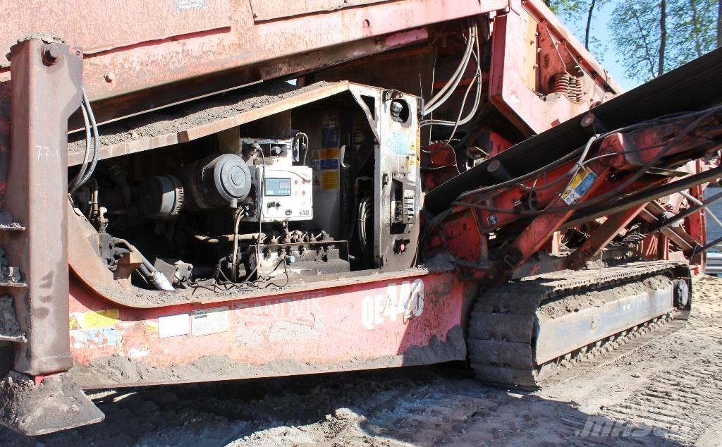 Sandvik QE 440 Crivos móveis