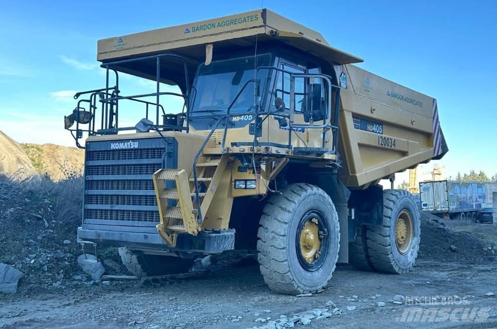 Komatsu HD 405-7 Camiőes basculantes rígidos