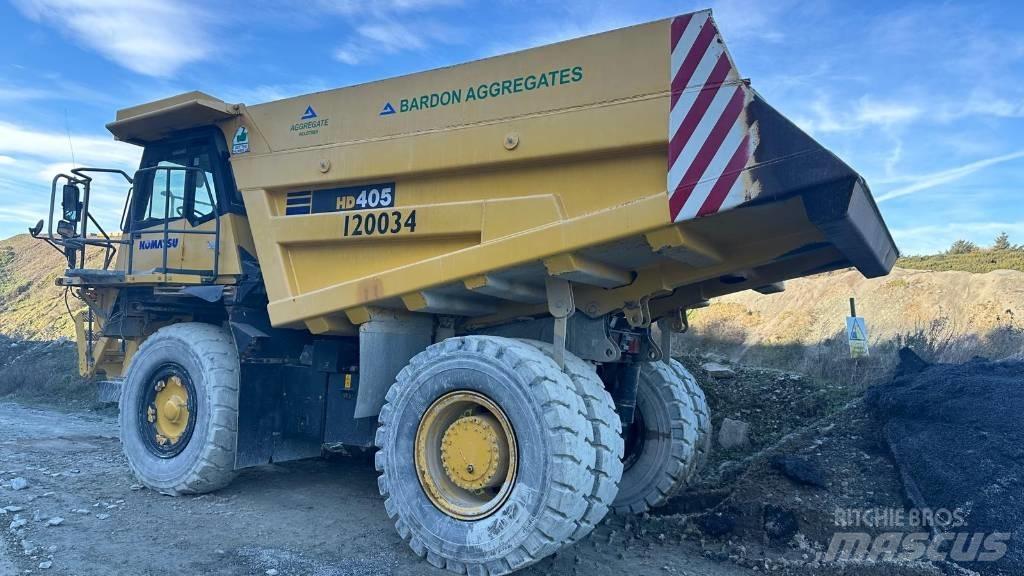 Komatsu HD 405-7 Camiőes basculantes rígidos