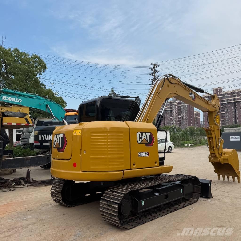 CAT 308 Escavadoras Midi 7t - 12t