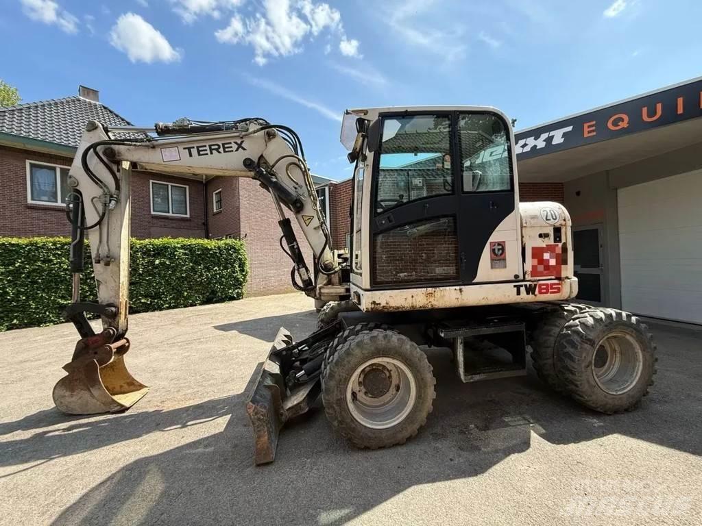 Terex TW 85 Escavadoras de rodas