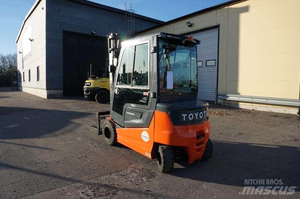 Toyota 9FBM35T Empilhadores eléctricos