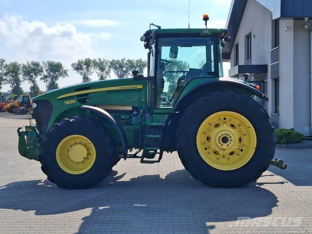 John Deere 7830 TLS Tratores Agrícolas usados