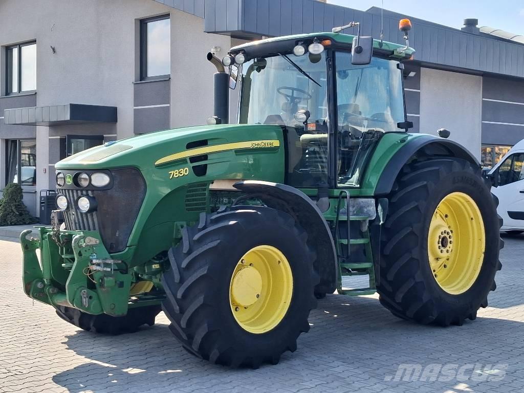 John Deere 7830 TLS Tratores Agrícolas usados
