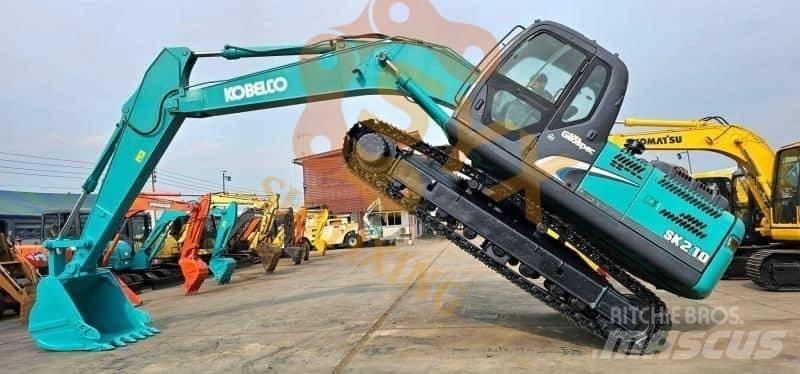 Kobelco SK 210 Escavadeiras de esteiras