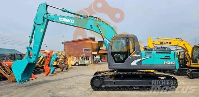 Kobelco SK 210 Escavadeiras de esteiras