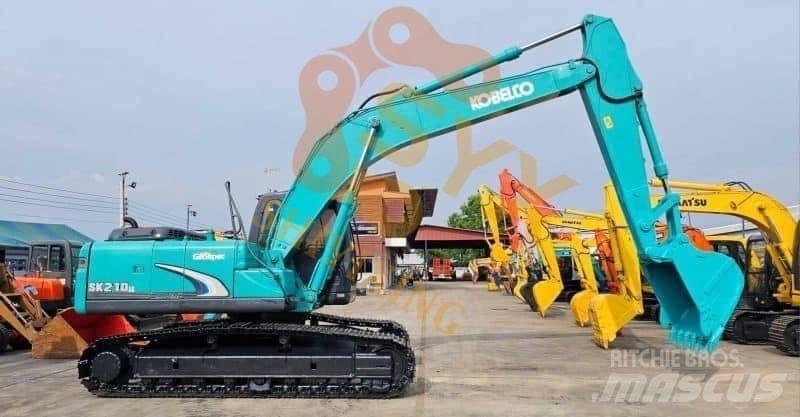 Kobelco SK 210 Escavadeiras de esteiras