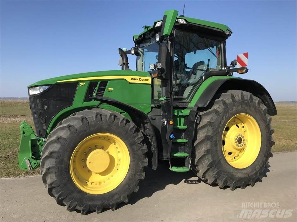 John Deere 7R 310 Tratores Agrícolas usados