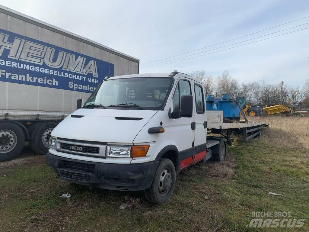 Iveco 40C 15 Carrinhas de caixa fechada