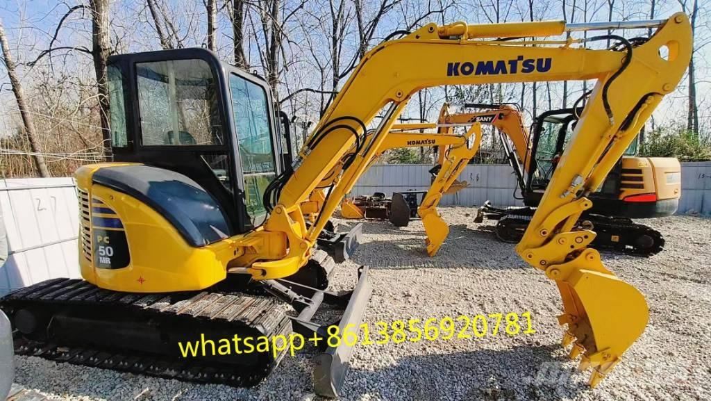 Komatsu PC 50 MR Miniescavadeiras