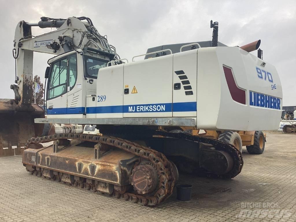 Liebherr R970 SME Escavadeiras de esteiras