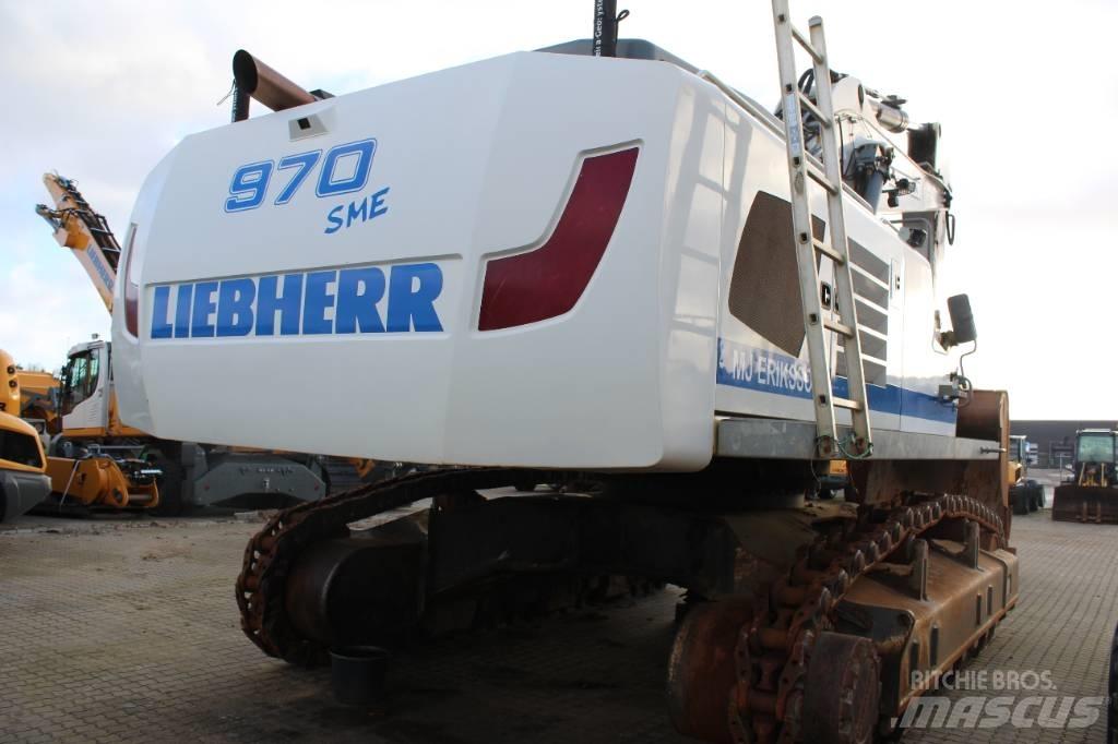 Liebherr R970 SME Escavadeiras de esteiras