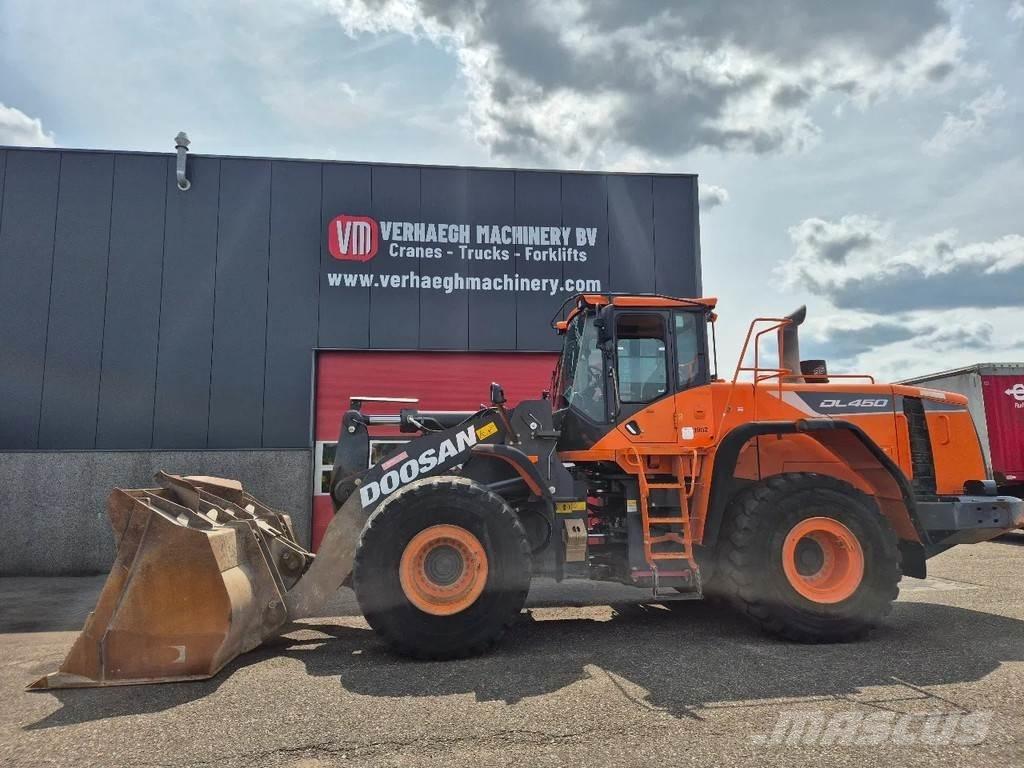 Doosan dl450-5 Carregadeiras de rodas