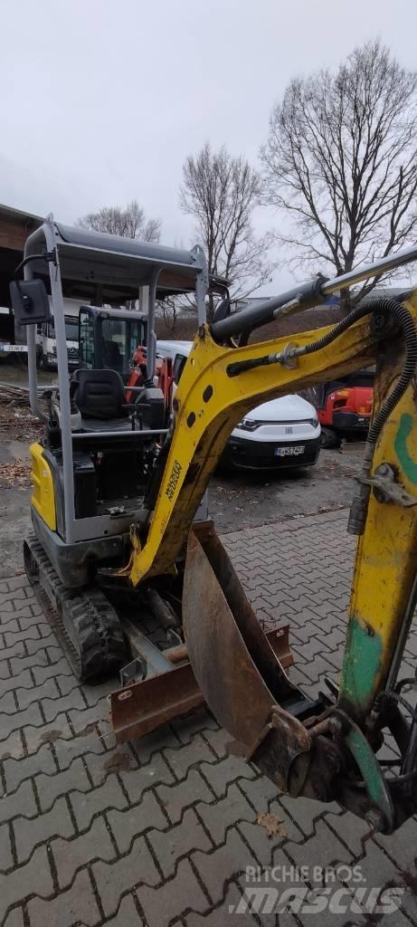 Wacker Neuson EZ 17 Miniescavadeiras