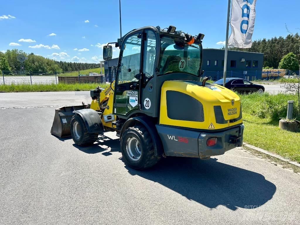 Wacker WL 38 Carregadeiras de rodas