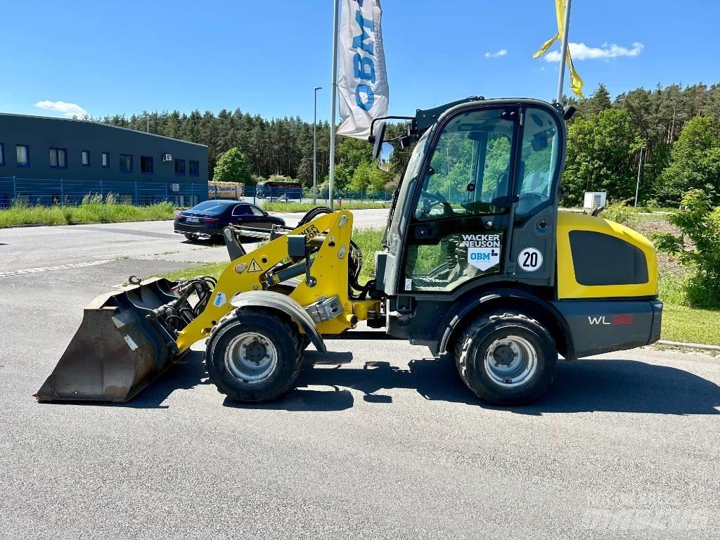 Wacker WL 38 Carregadeiras de rodas
