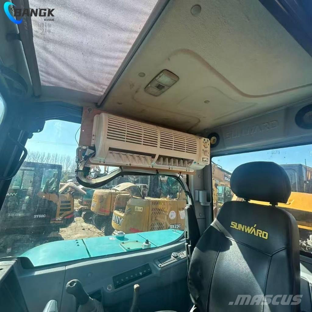 Sunward SEW60E Escavadeiras de esteiras