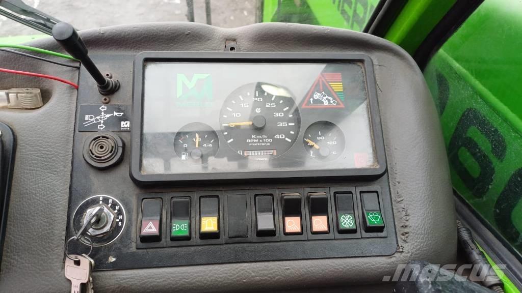 Merlo P 60.10K Manipulador telescópico