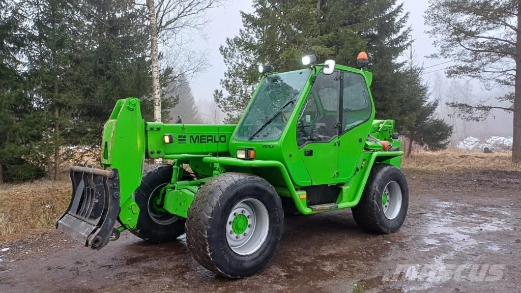 Merlo P 60.10K Manipulador telescópico