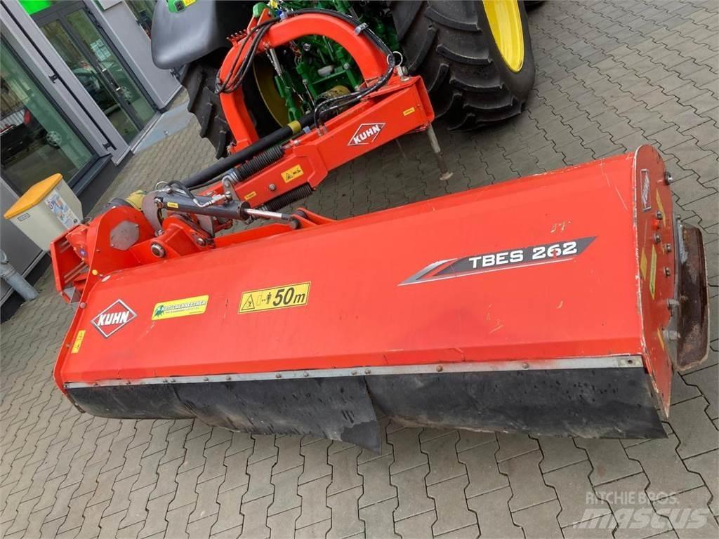 Kuhn TBES 262 Gadanheiras e cortadores de folhas para pastos