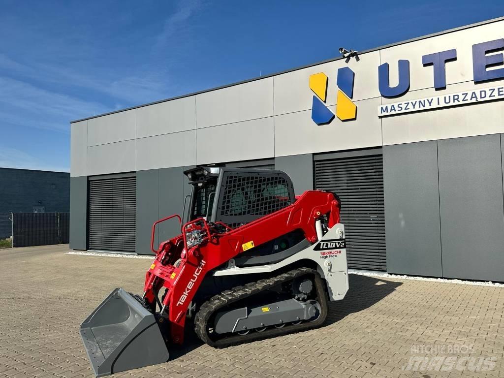Takeuchi TL 10 V2 Carregadoras de lagartas
