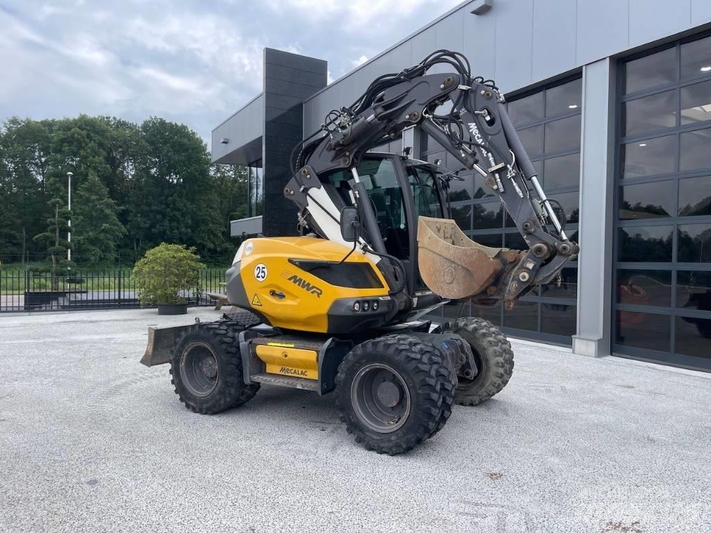 Mecalac 9 MWR Escavadoras Midi 7t - 12t