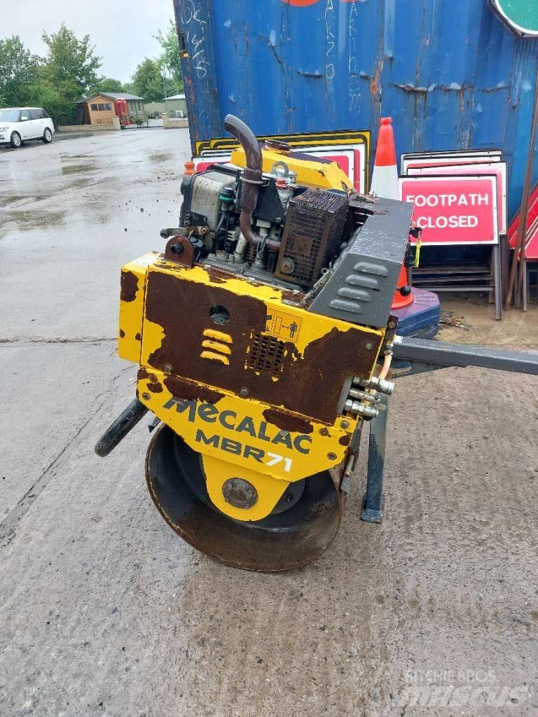 Mecalac MBR71 Cilindros Compactadores monocilíndricos