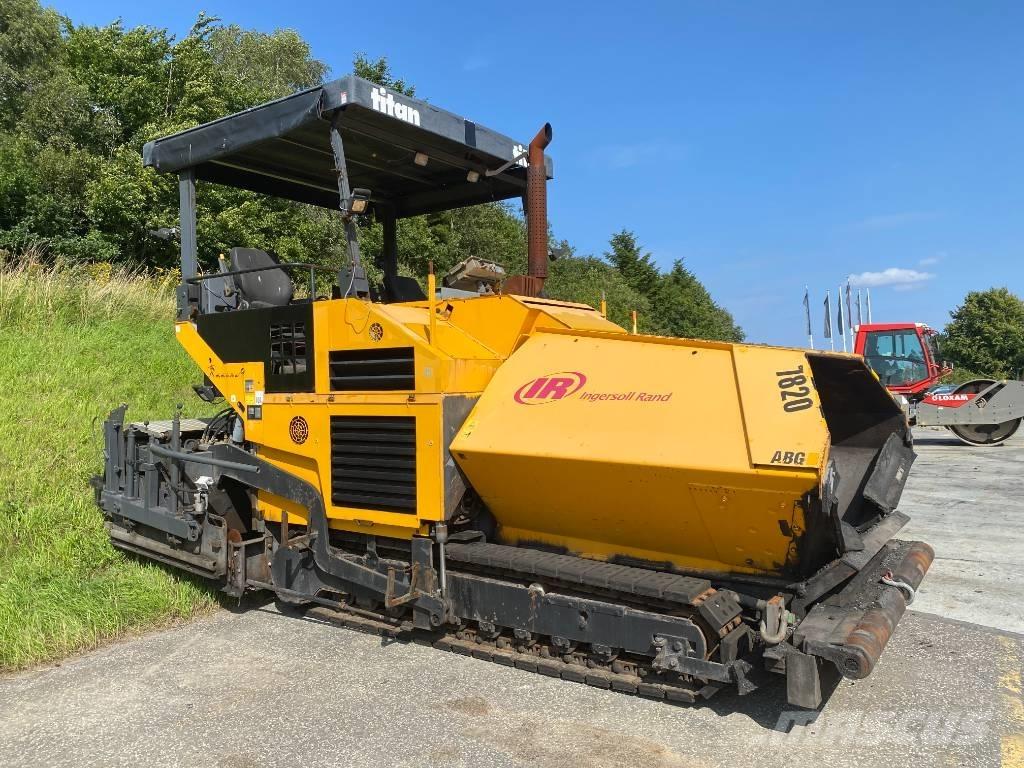 ABG Titan 7820 Espalhadoras de asfalto