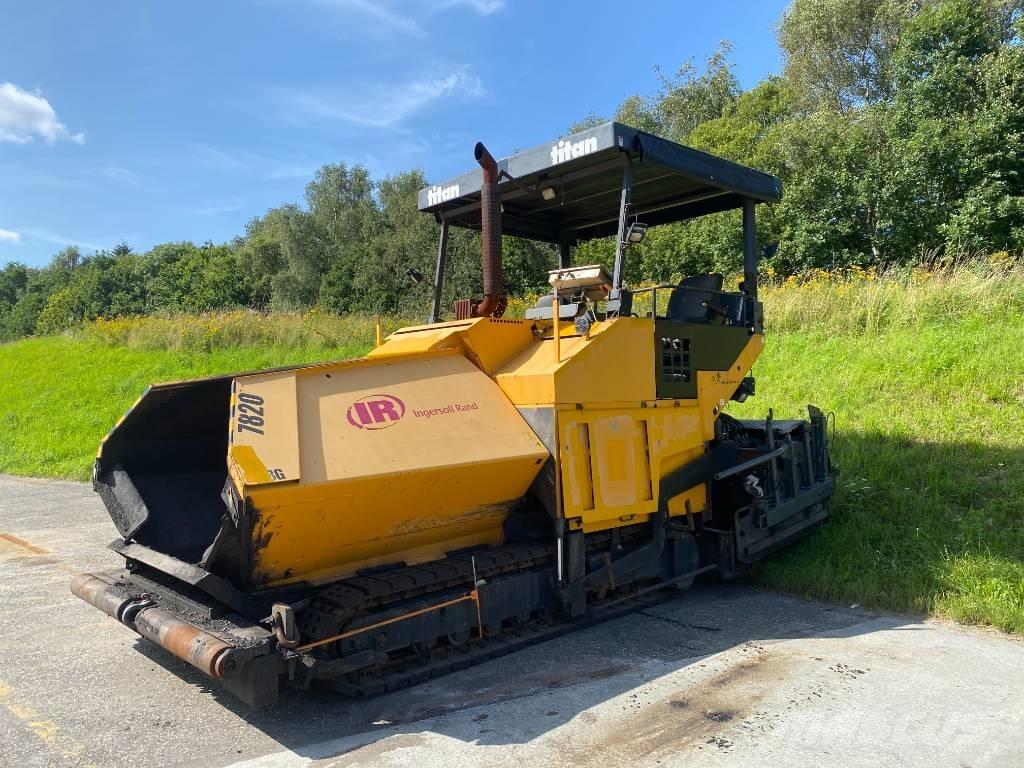 ABG Titan 7820 Espalhadoras de asfalto
