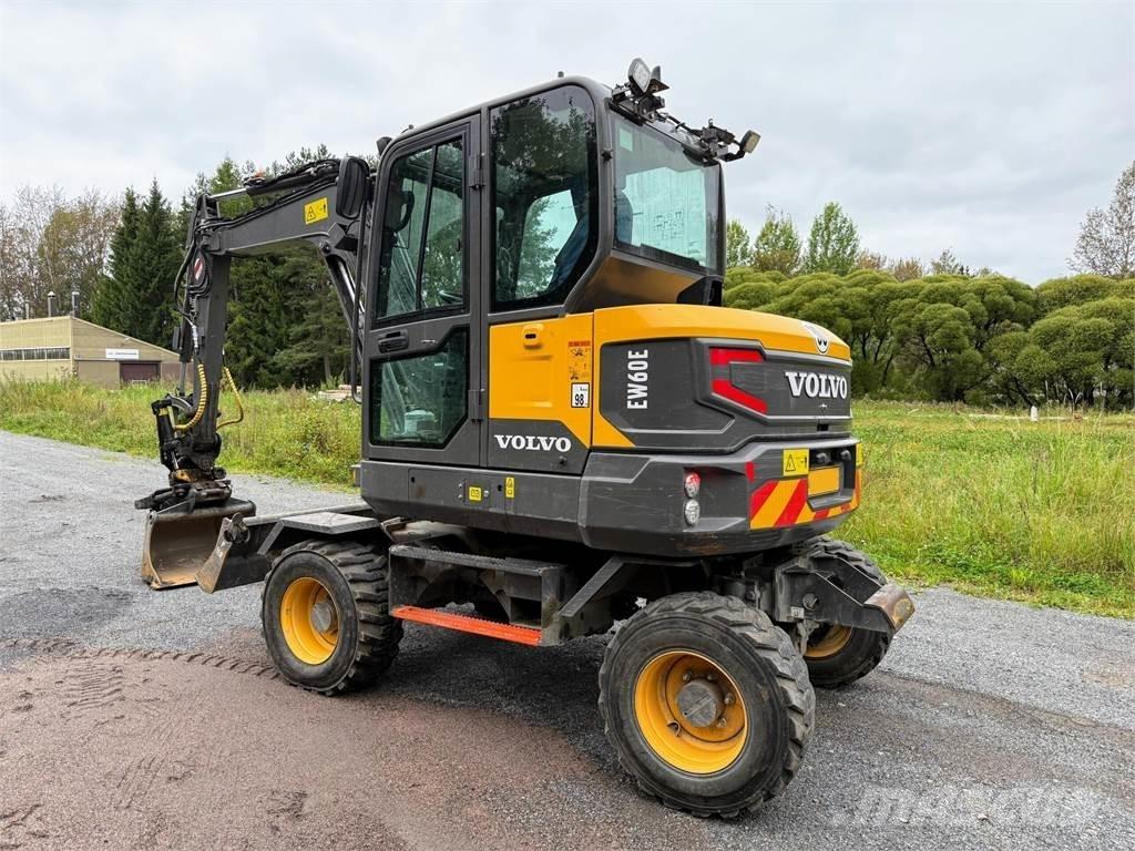 Volvo EW60 E Escavadoras de rodas