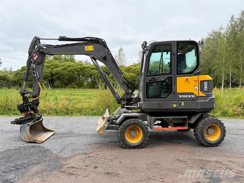 Volvo EW60 E Escavadoras de rodas