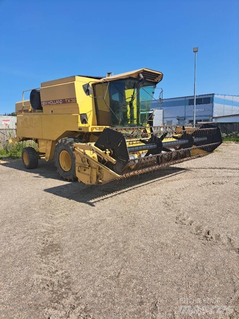 New Holland TX32 Ceifeiras debulhadoras