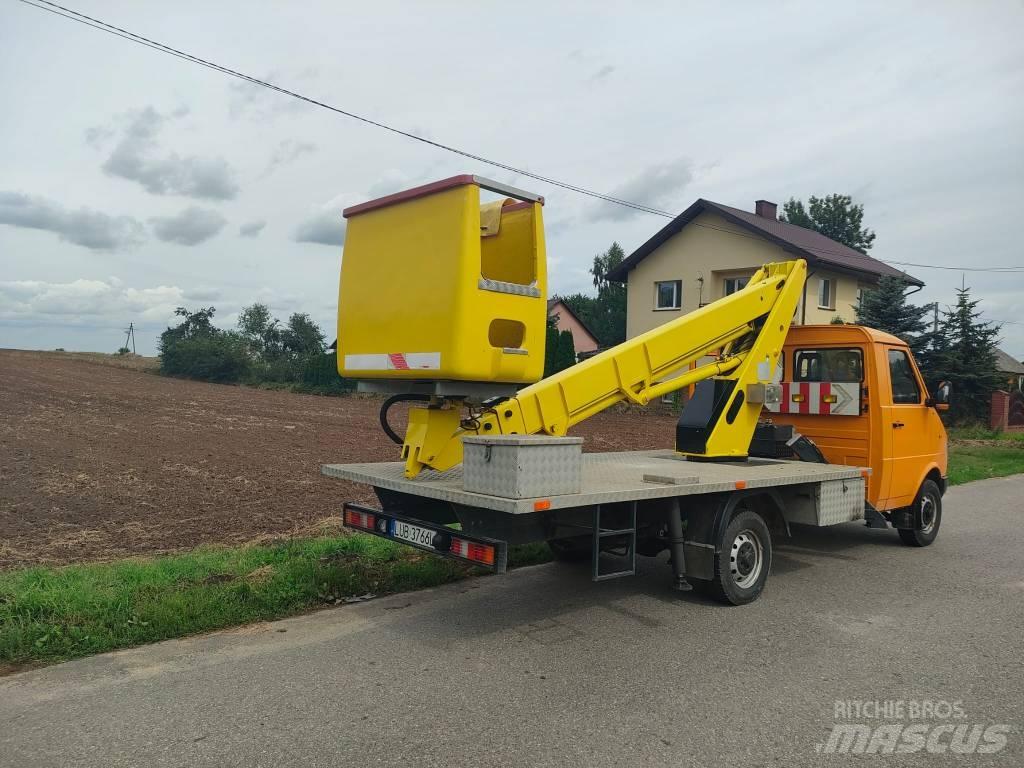  FS Lublin 3 Plataformas aéreas montadas em camião