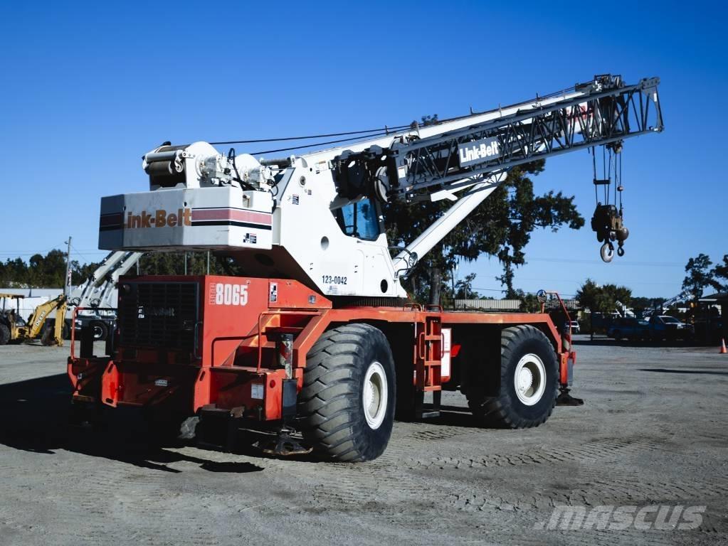Link-Belt RTC-8065 Gruas Fora-de-estrada