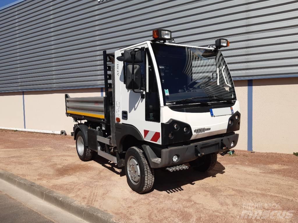 Aebi MT 720 Camiões basculantes