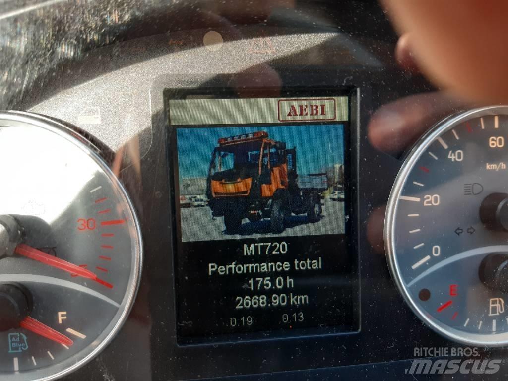 Aebi MT 720 Camiões basculantes