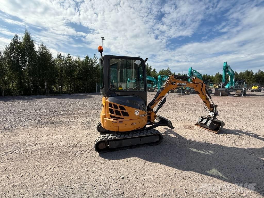 CASE CX26B Miniescavadeiras
