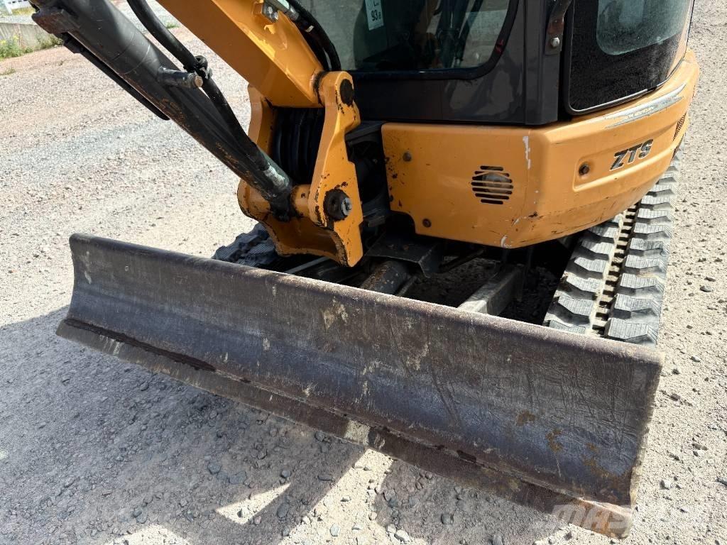 CASE CX26B Miniescavadeiras