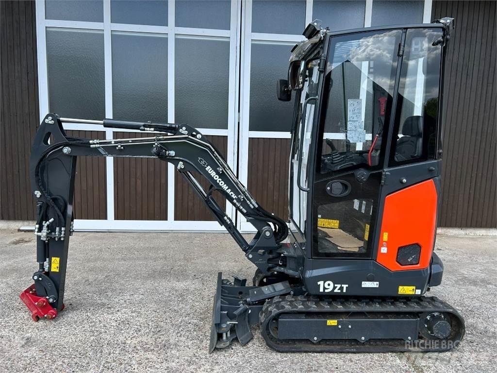 Eurocomach 19ZT Miniescavadeiras