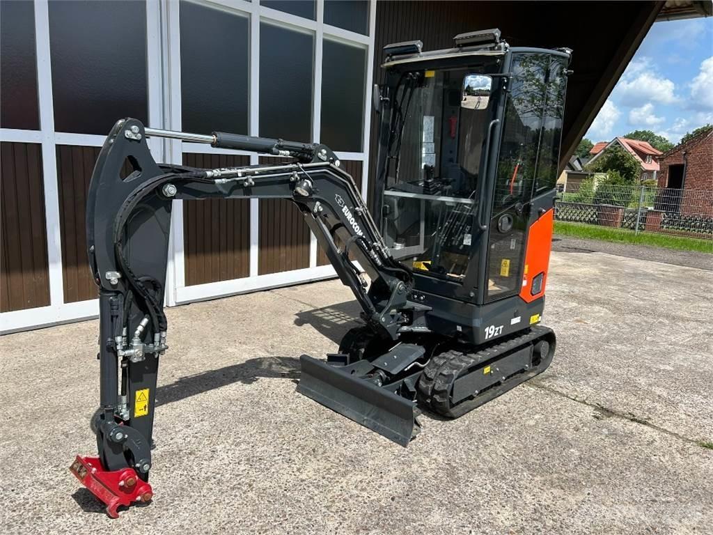 Eurocomach 19ZT Miniescavadeiras