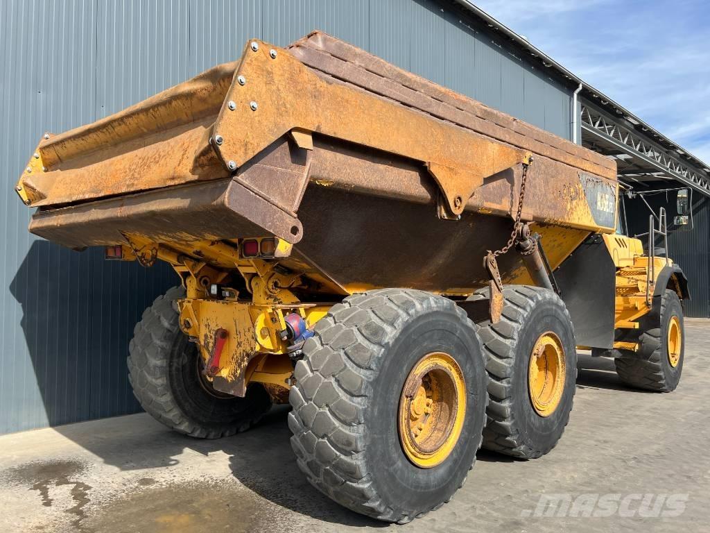 Volvo A35E FS Caminhões articulados