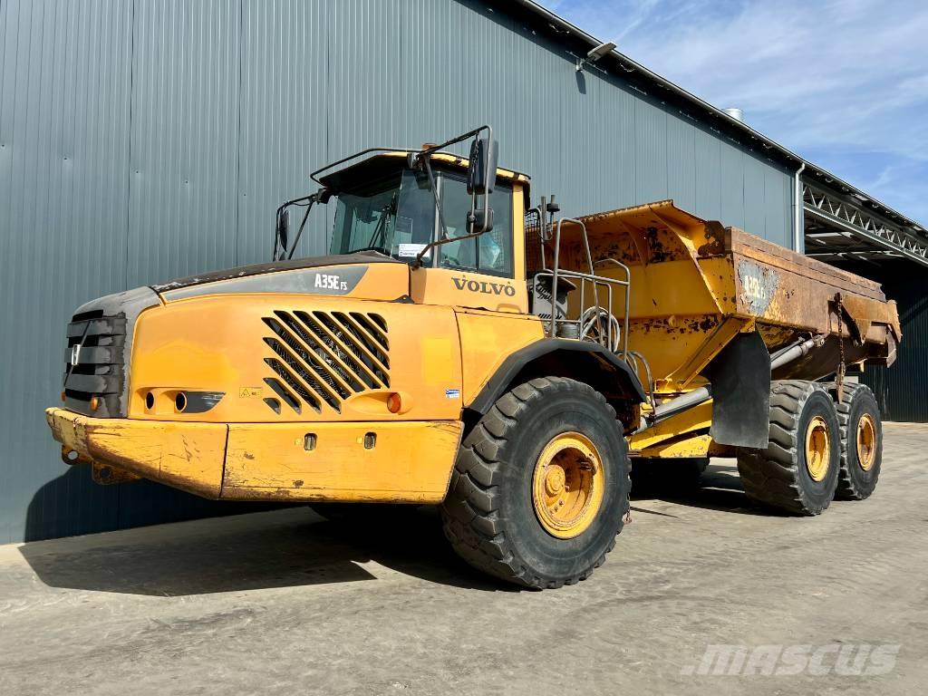 Volvo A35E FS Caminhões articulados