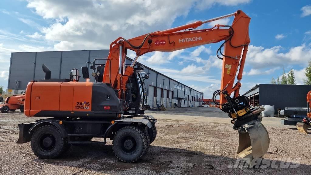 Hitachi ZX170W-5 2P Escavadoras de rodas